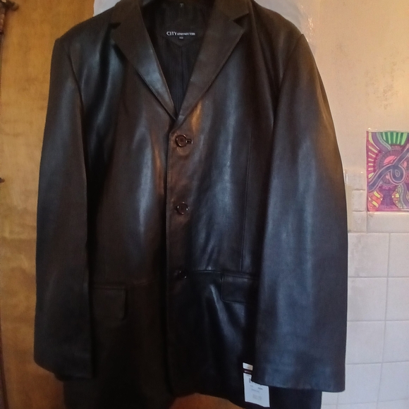 Jones New York Classic Black Blazer - Picture 2 of 3